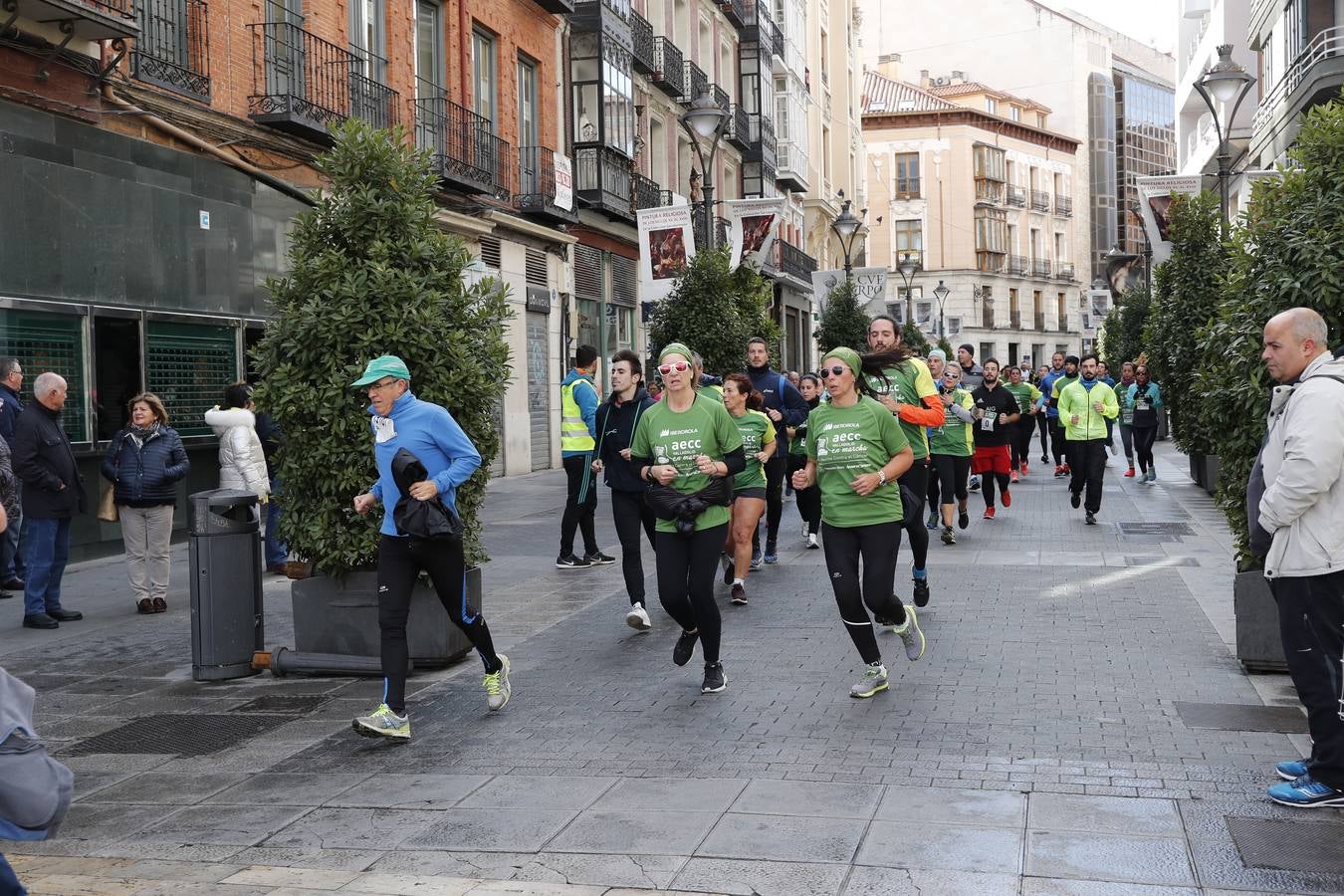 Fotos: Marcha contra el Cáncer en Valladolid (1)