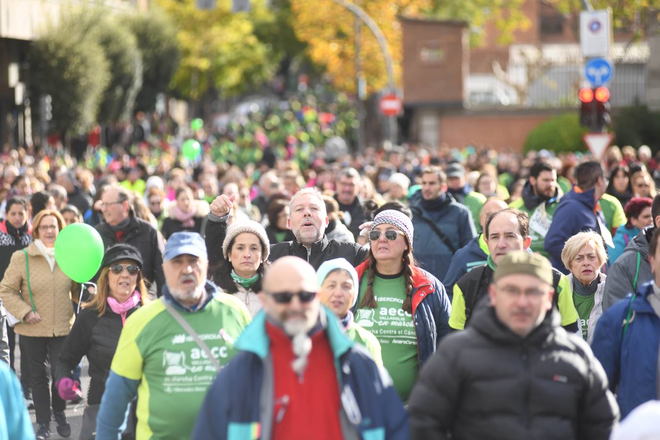 Fotos: VII Marcha contra el Cáncer en Valladolid (3)