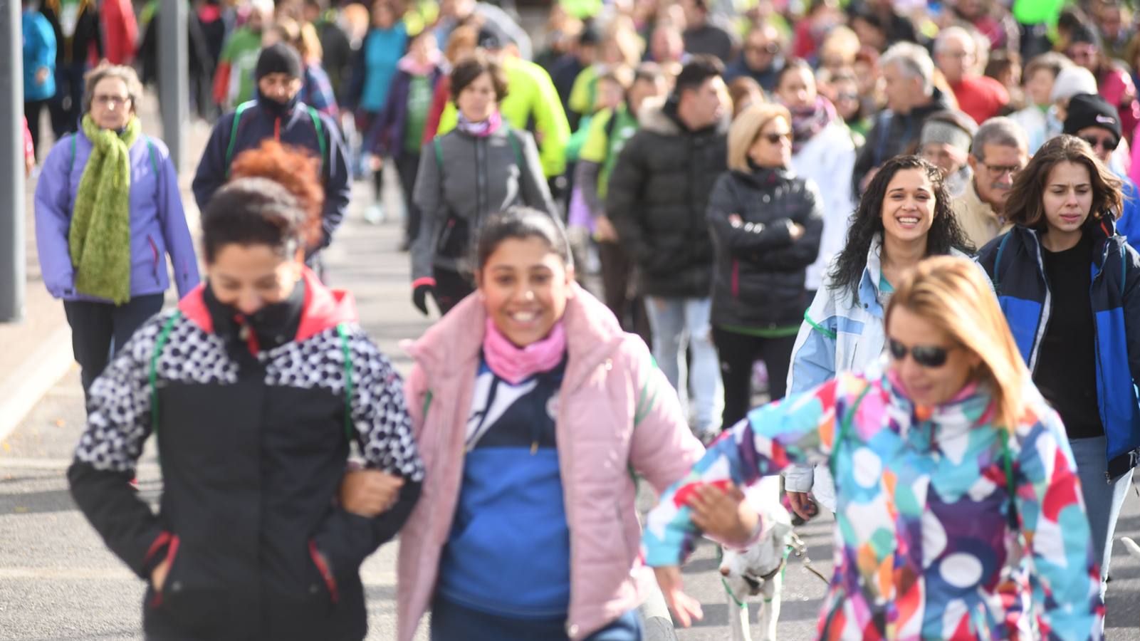 Fotos: VII Marcha contra el Cáncer en Valladolid (3)