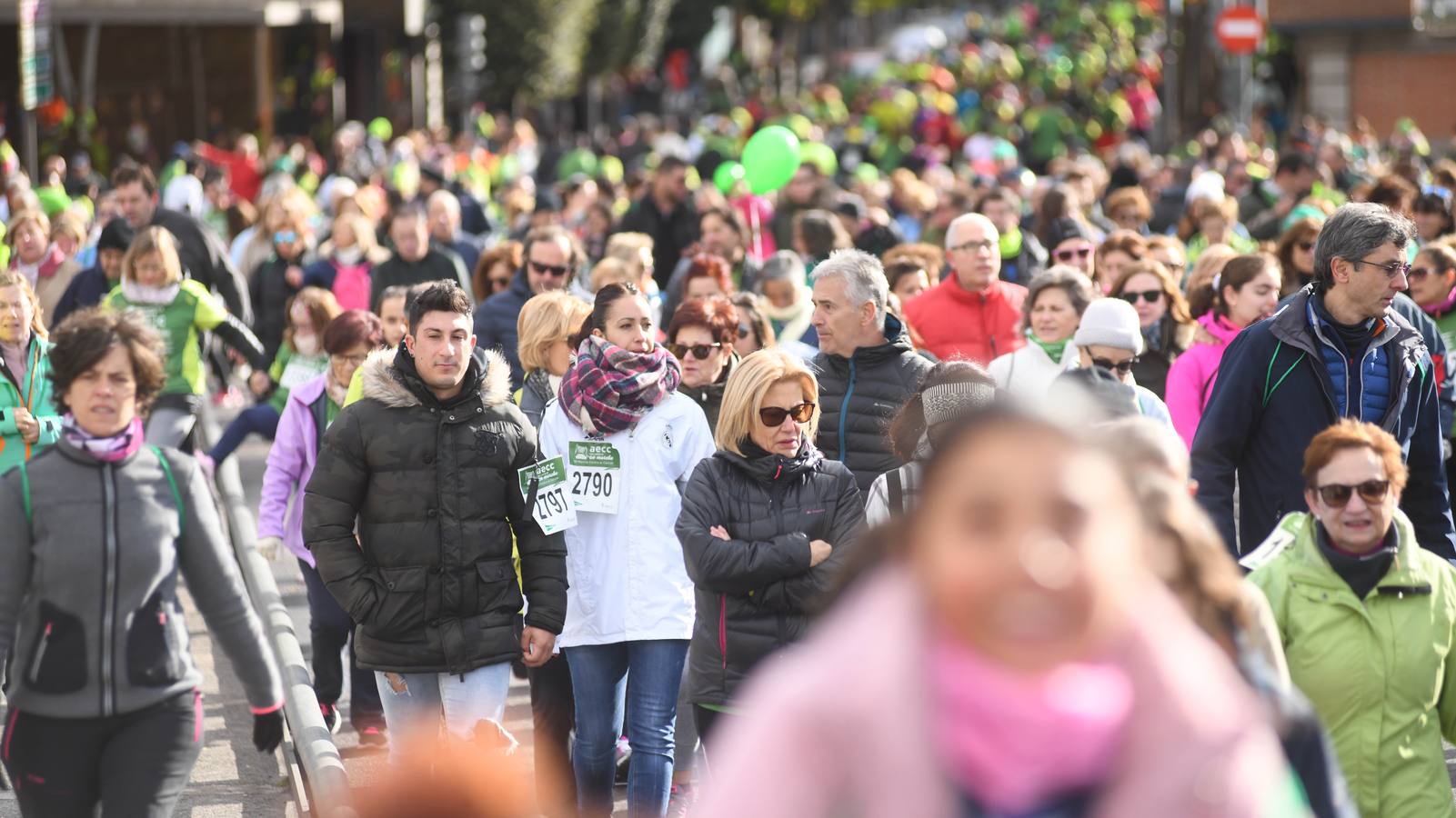 Fotos: VII Marcha contra el Cáncer en Valladolid (3)