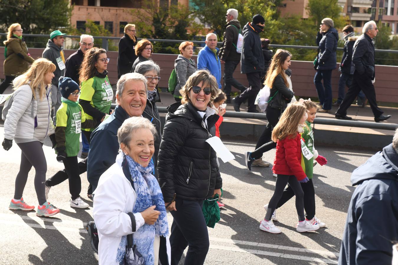 Fotos: VII Marcha contra el Cáncer en Valladolid (3)