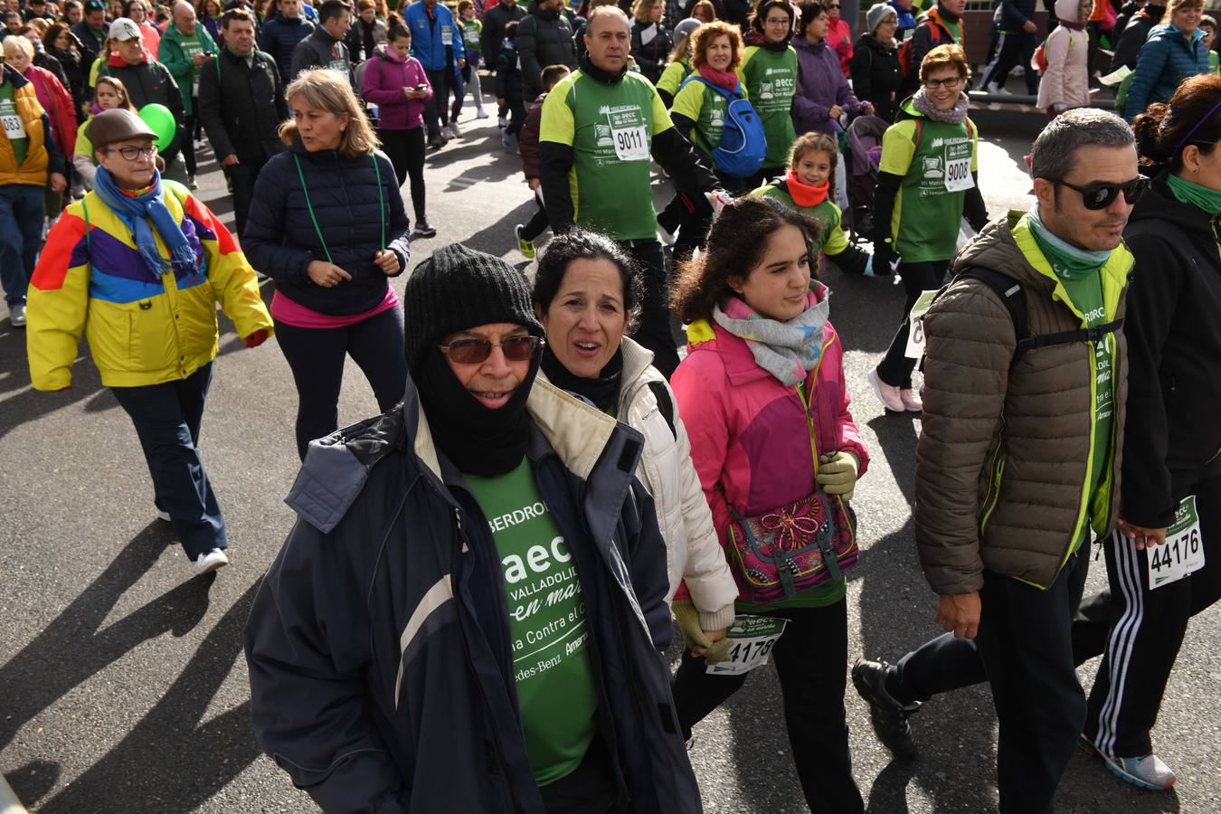 Fotos: VII Marcha contra el Cáncer en Valladolid (3)