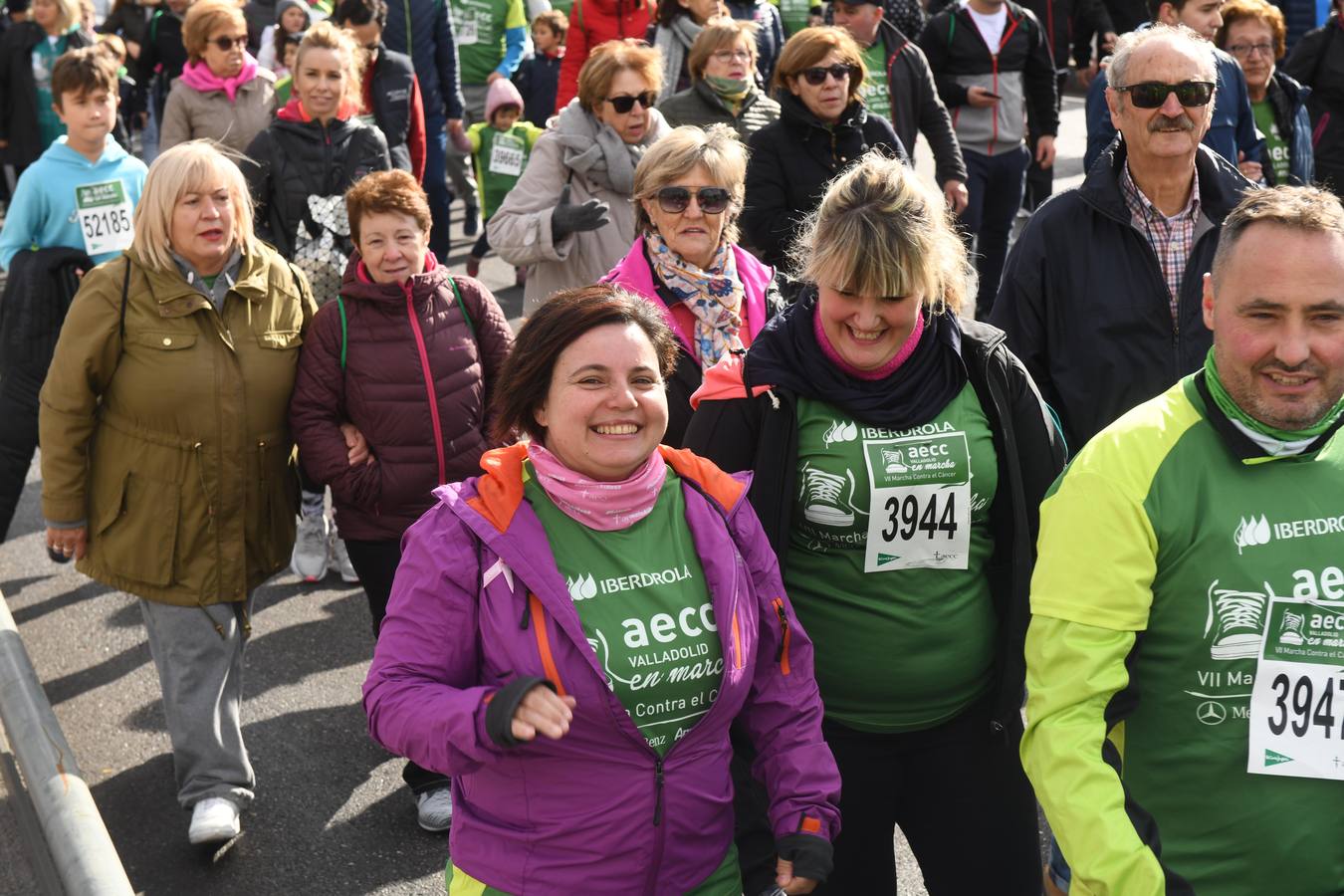 Fotos: VII Marcha contra el Cáncer en Valladolid (3)