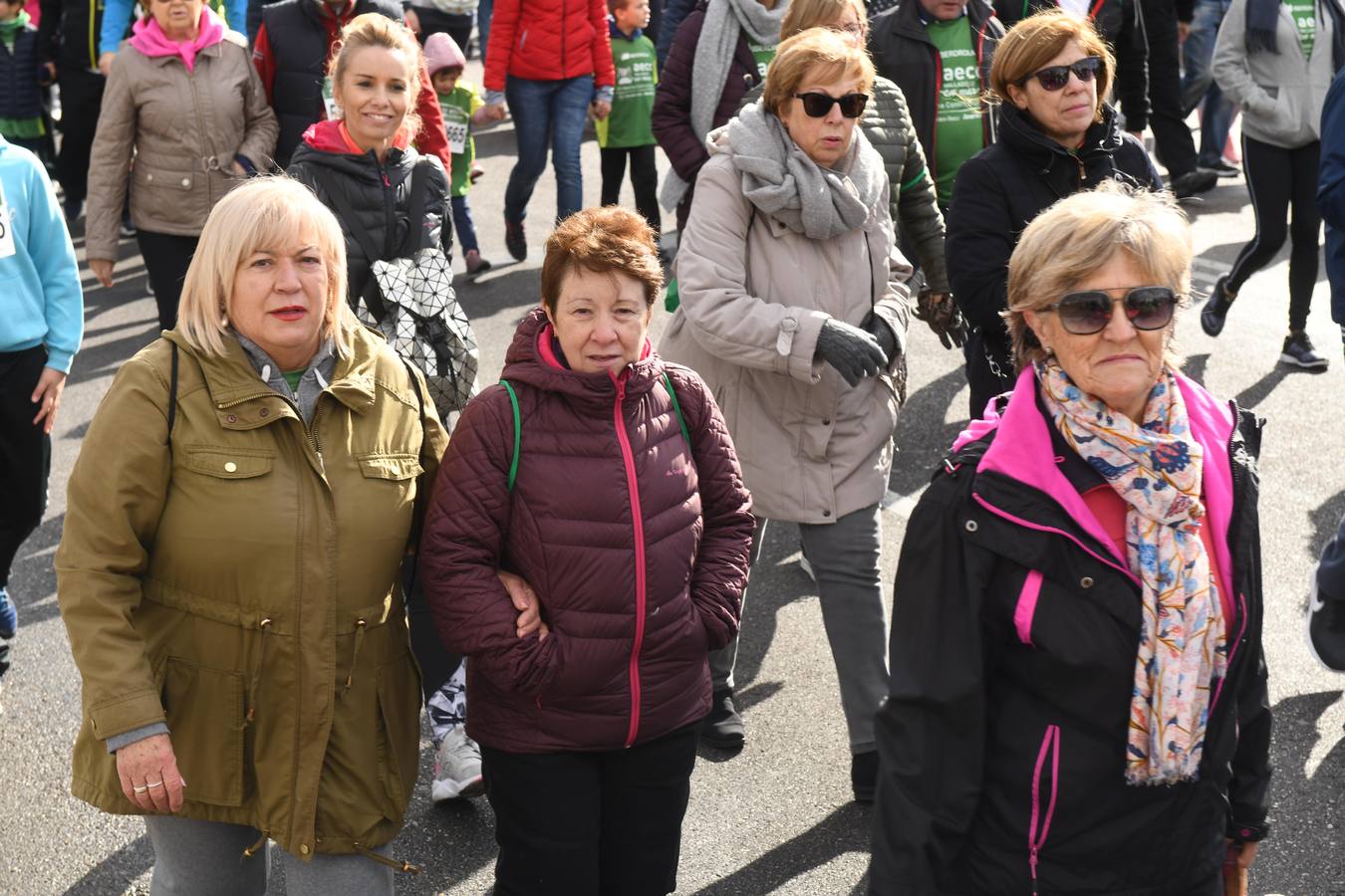 Fotos: VII Marcha contra el Cáncer en Valladolid (3)