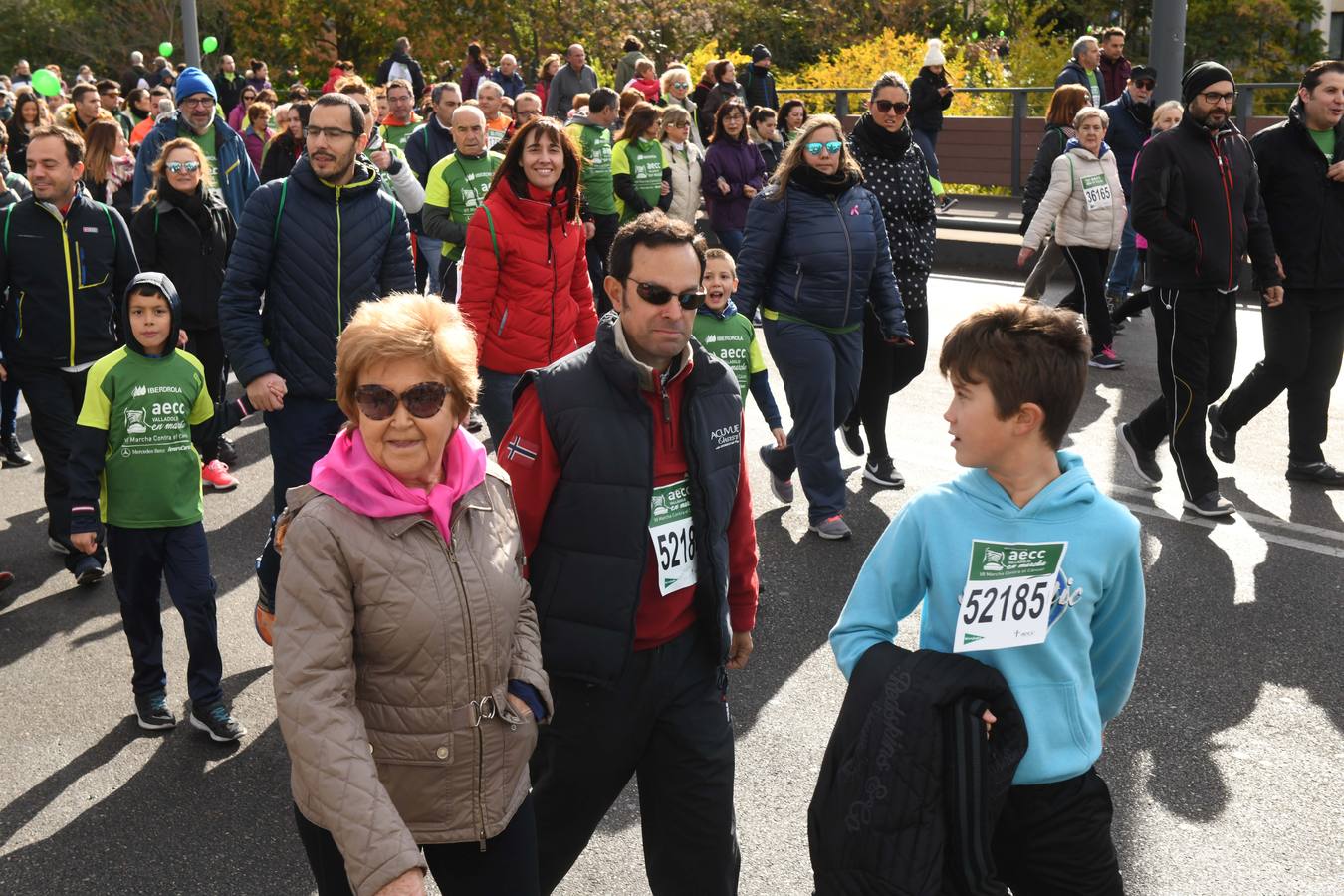 Fotos: VII Marcha contra el Cáncer en Valladolid (3)