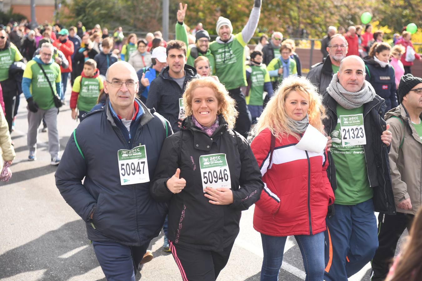 Fotos: VII Marcha contra el Cáncer en Valladolid (3)