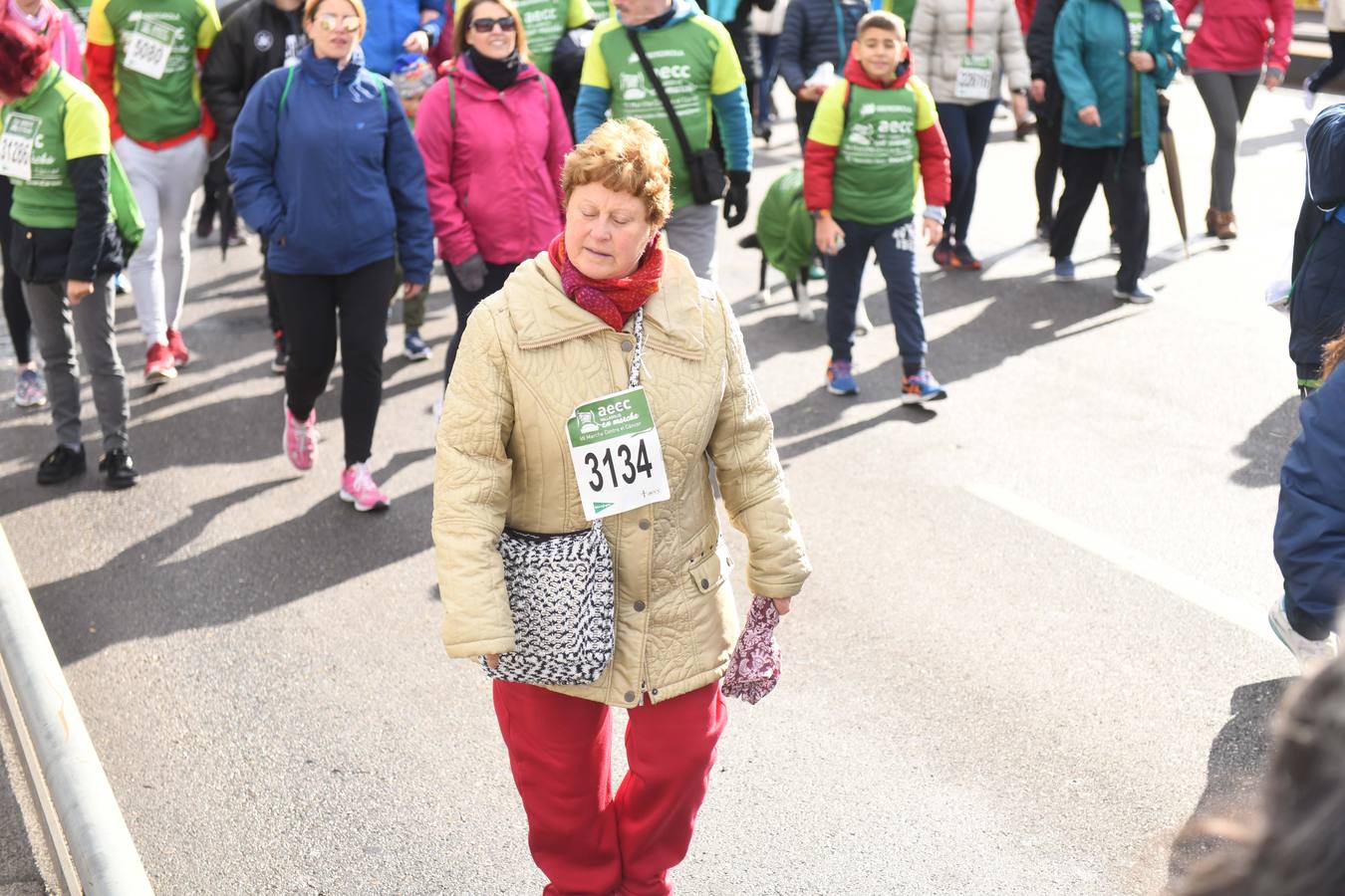 Fotos: VII Marcha contra el Cáncer en Valladolid (3)