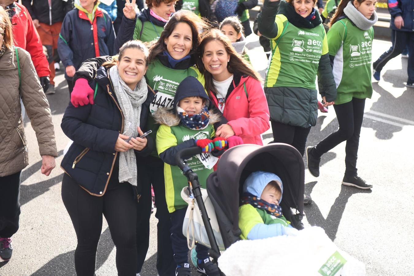 Fotos: VII Marcha contra el Cáncer en Valladolid (3)