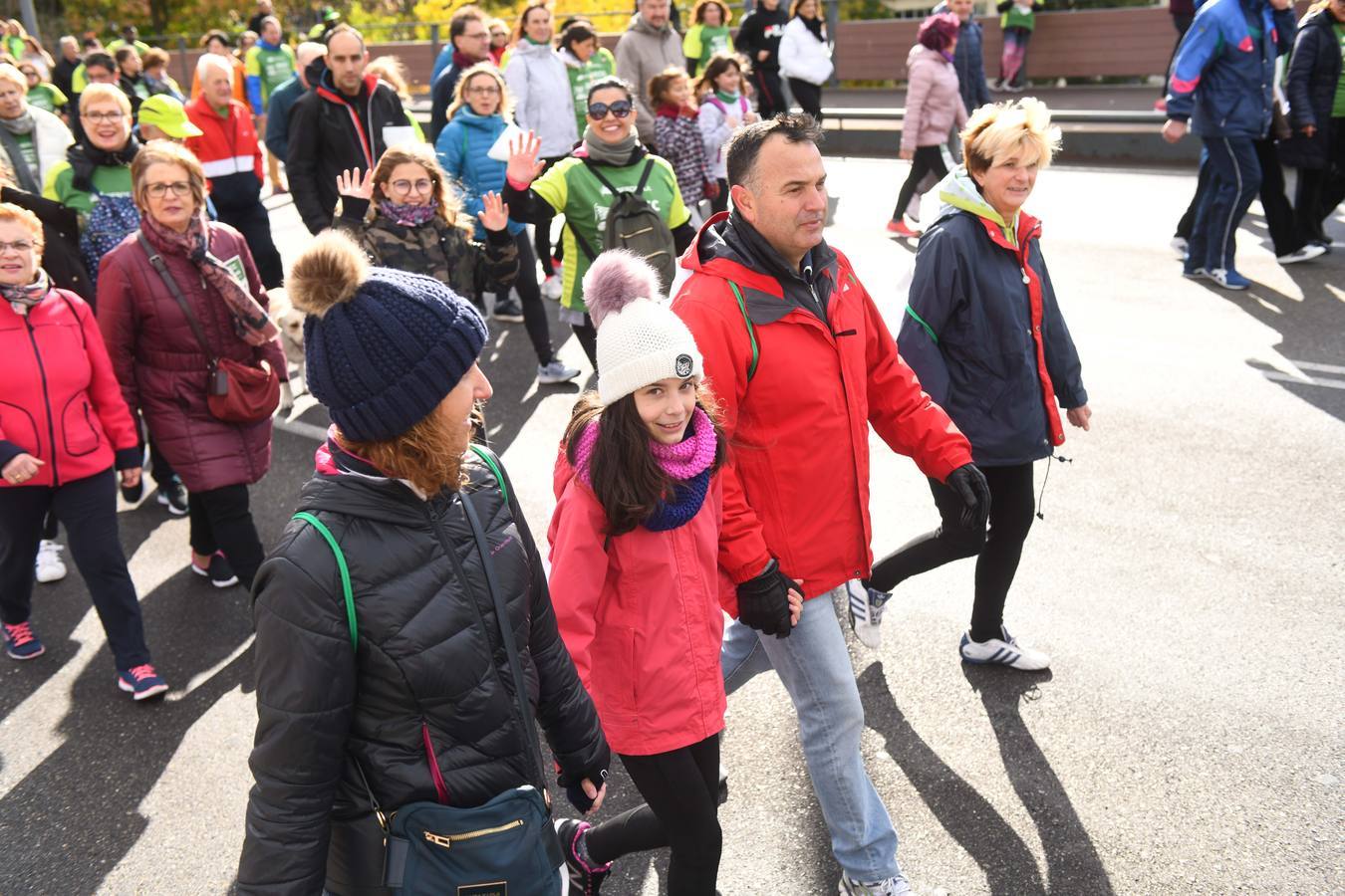 Fotos: VII Marcha contra el Cáncer en Valladolid (3)