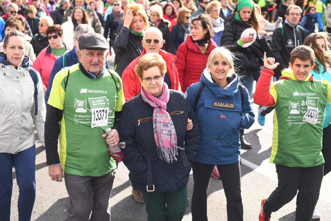 Fotos: VII Marcha contra el Cáncer en Valladolid (3)