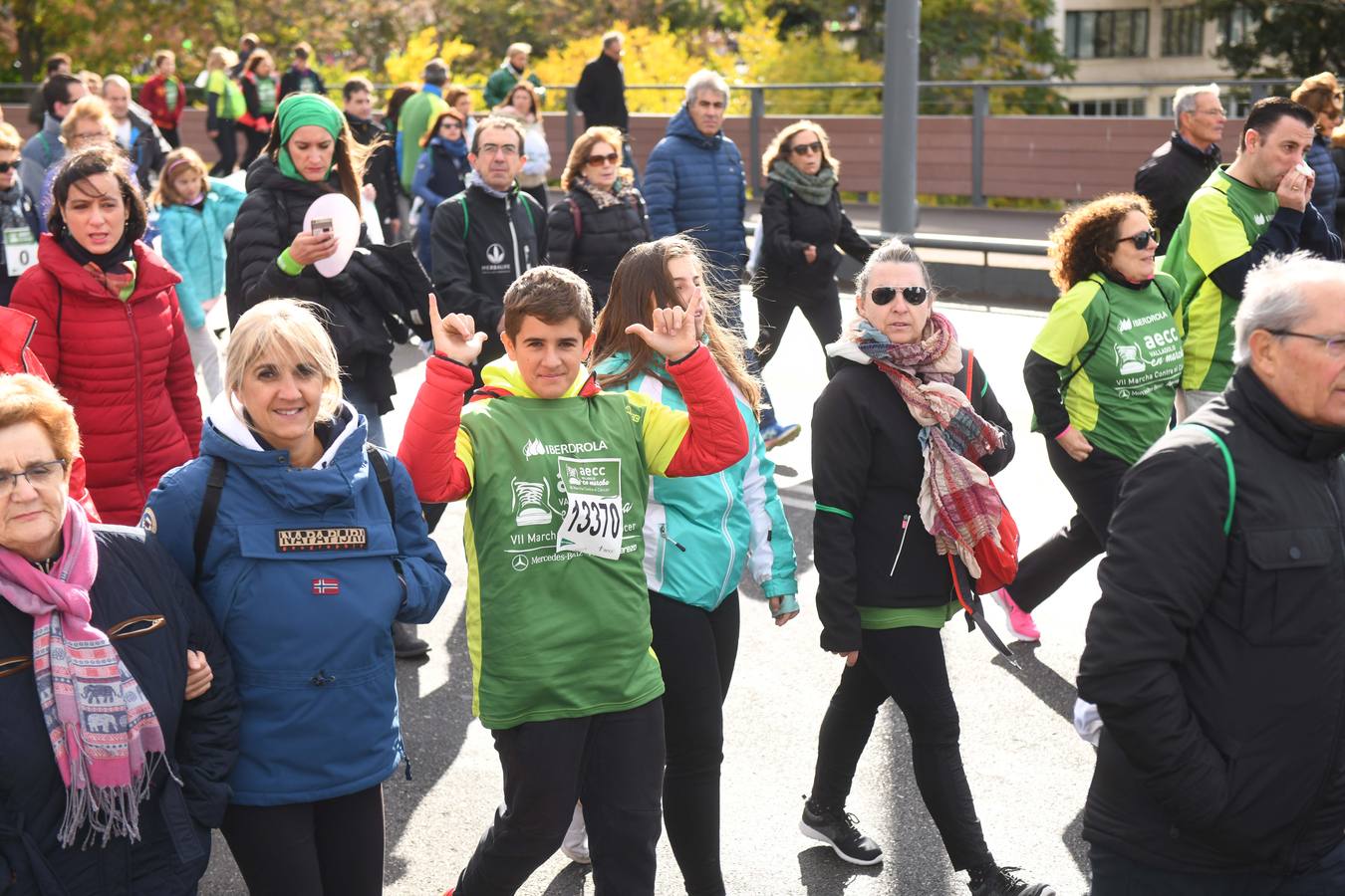 Fotos: VII Marcha contra el Cáncer en Valladolid (3)