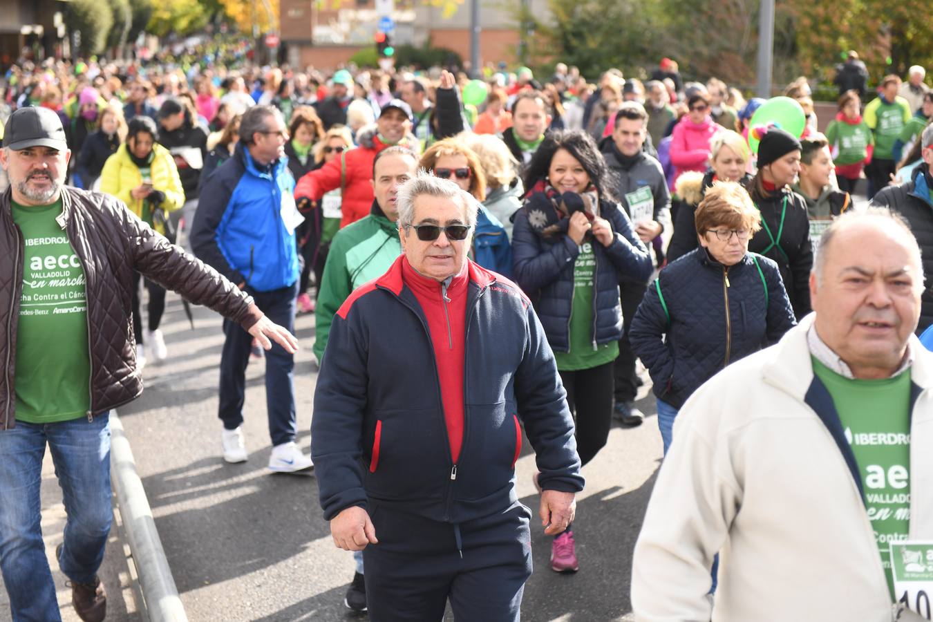 Fotos: VII Marcha contra el Cáncer en Valladolid (3)