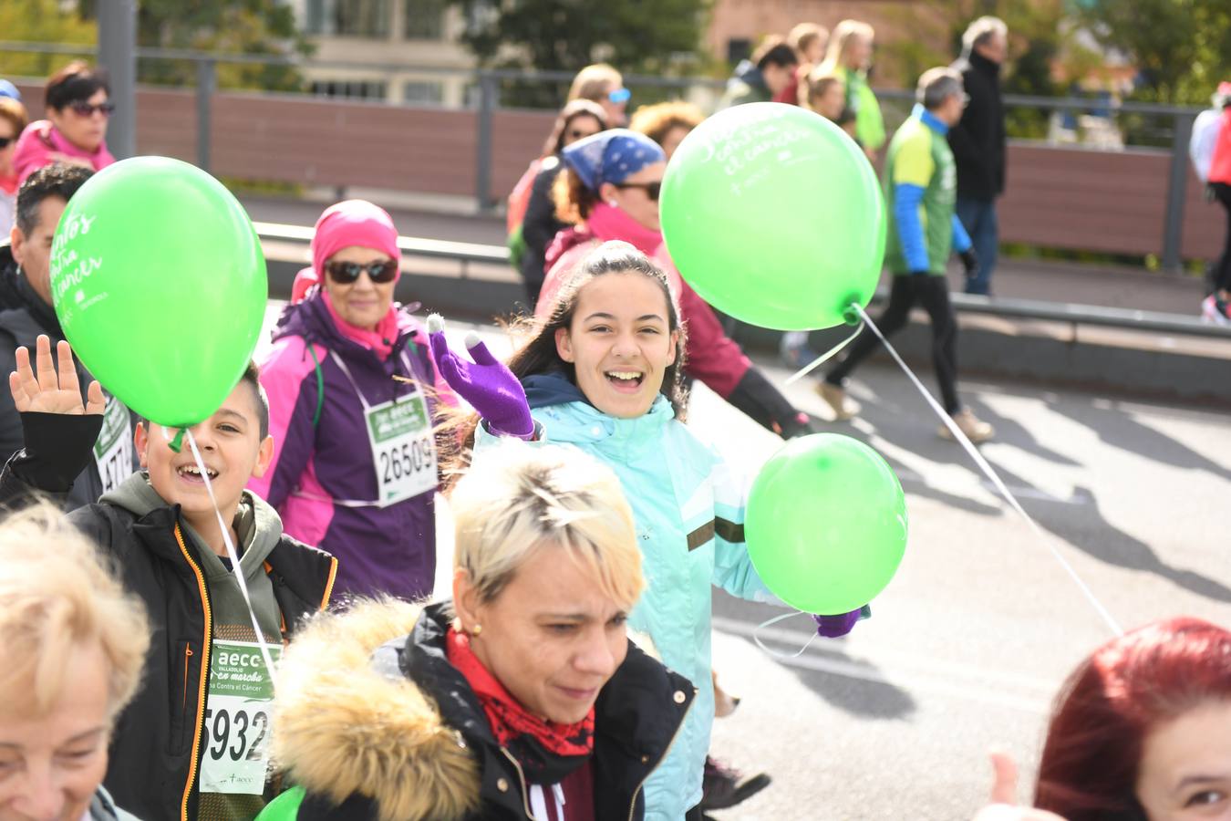 Fotos: VII Marcha contra el Cáncer en Valladolid (3)