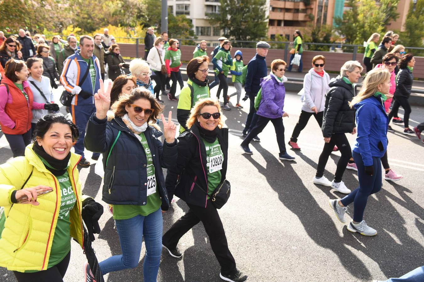 Fotos: VII Marcha contra el Cáncer en Valladolid (3)