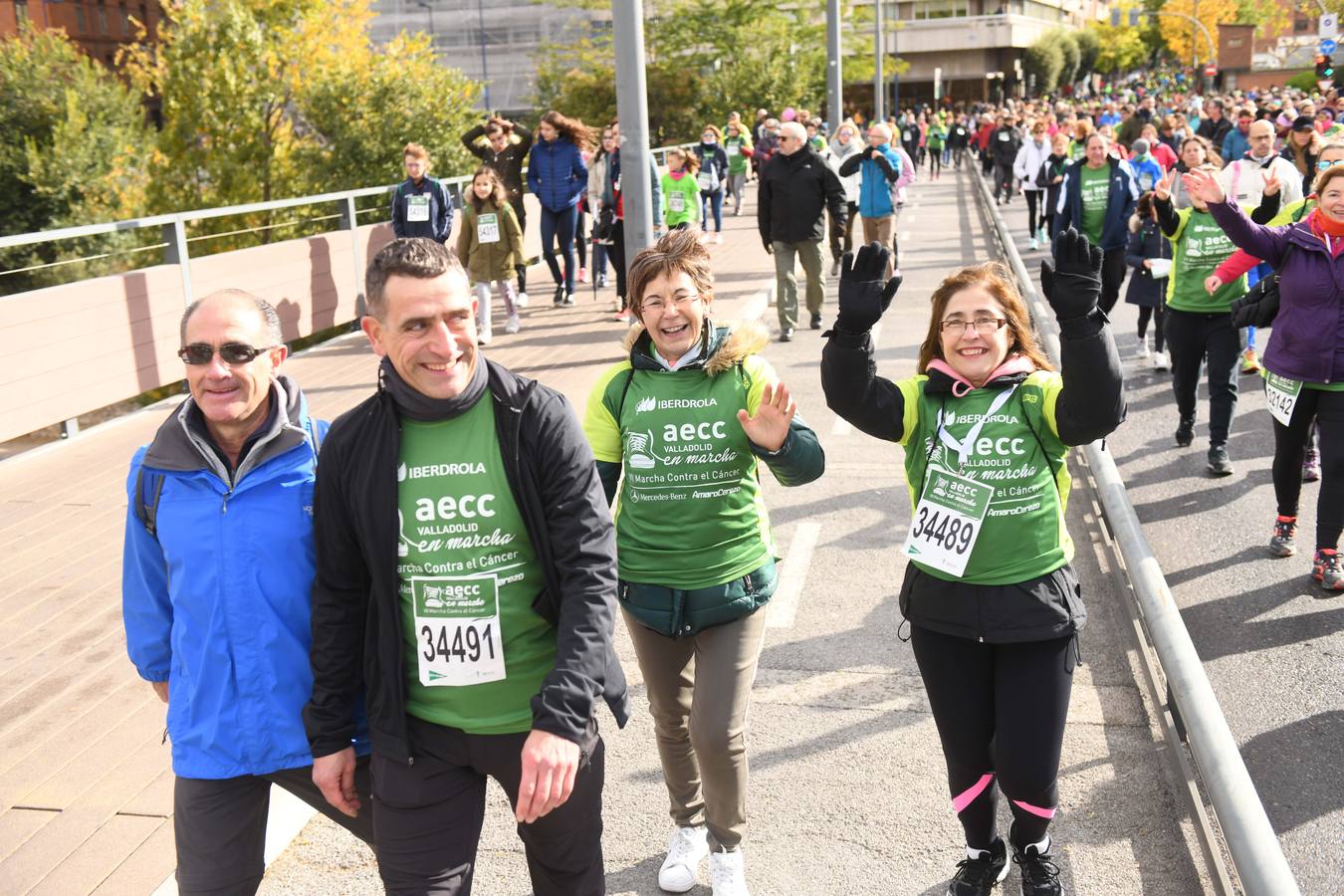 Fotos: VII Marcha contra el Cáncer en Valladolid (3)