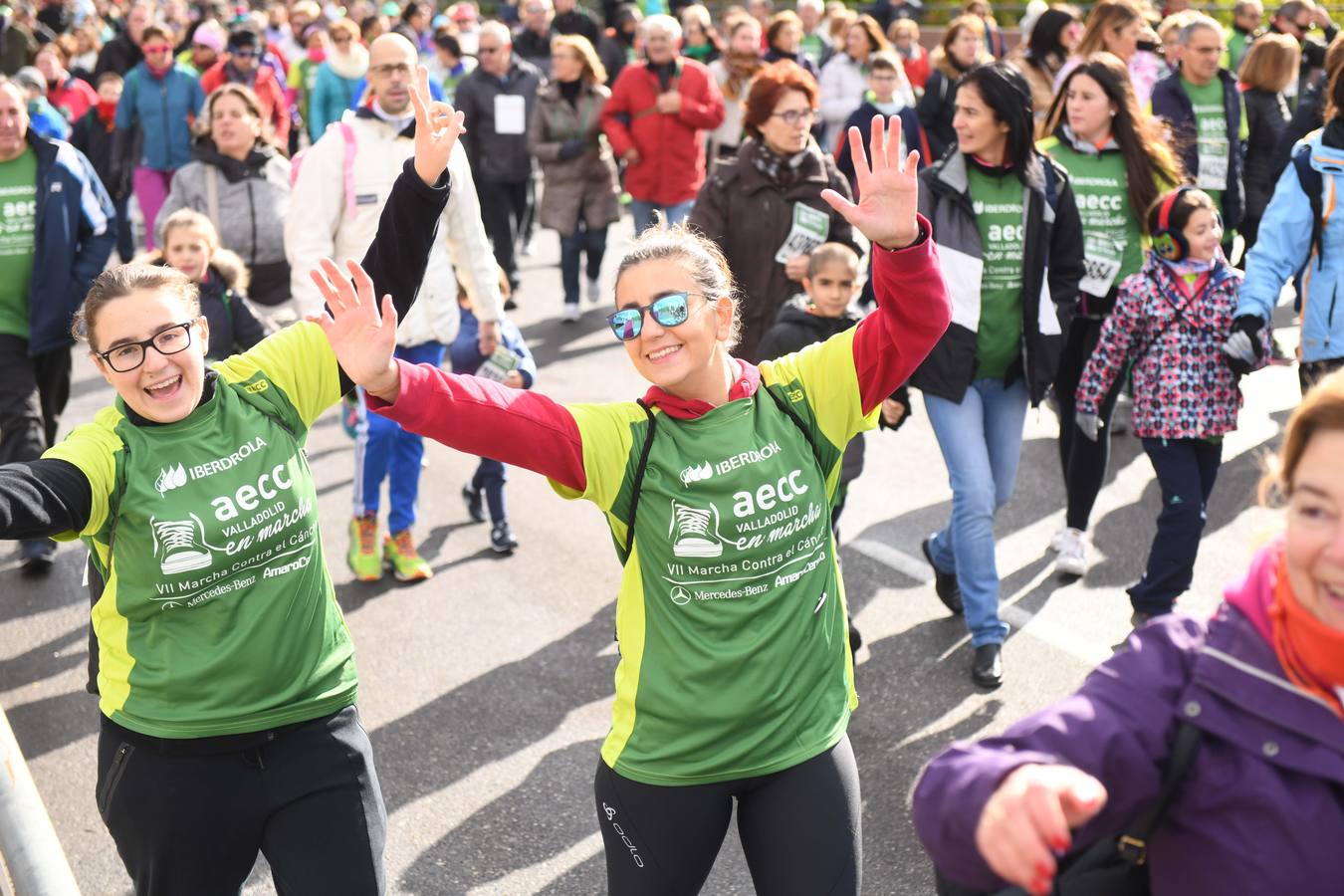 Fotos: VII Marcha contra el Cáncer en Valladolid (3)