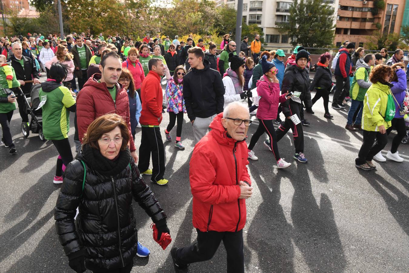 Fotos: VII Marcha contra el Cáncer en Valladolid (3)