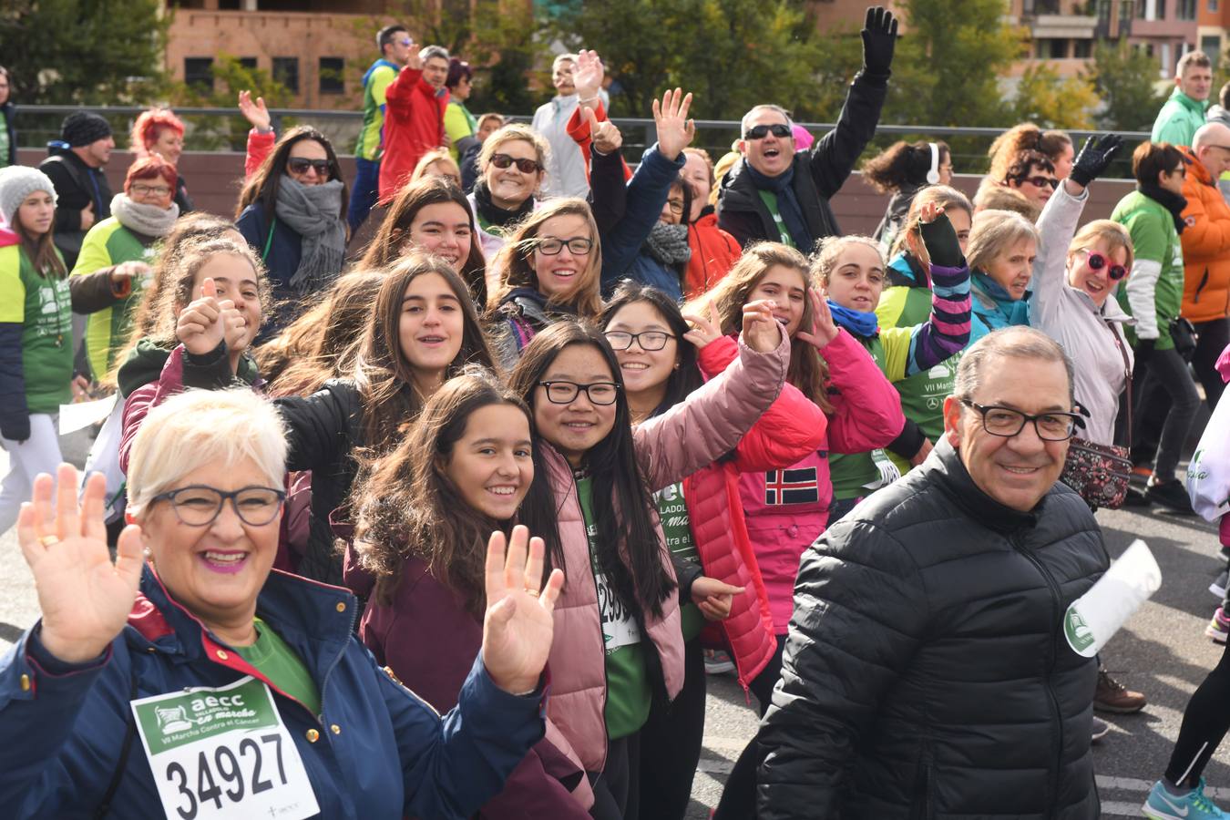 Fotos: VII Marcha contra el Cáncer en Valladolid (3)