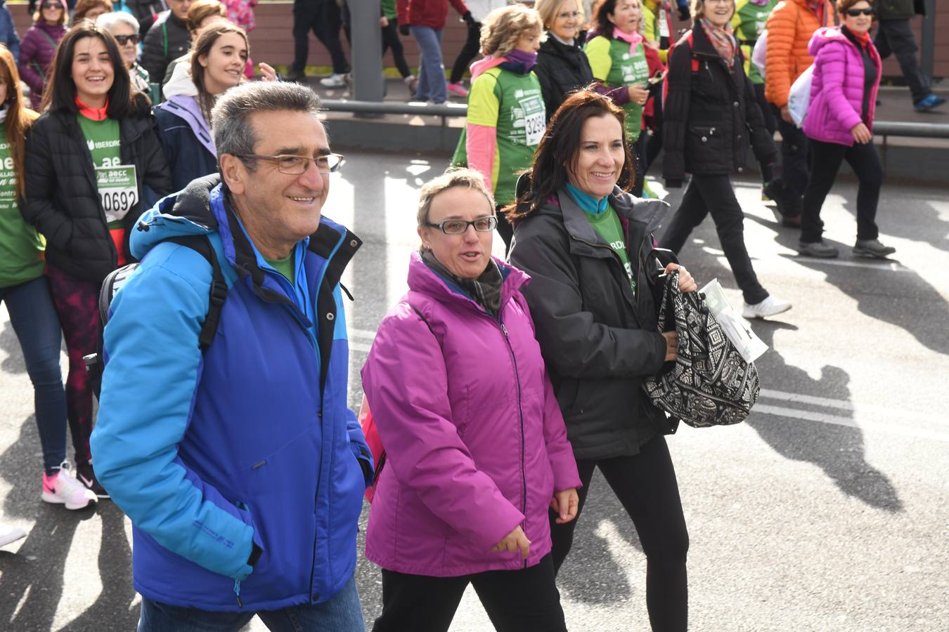 Fotos: VII Marcha contra el Cáncer en Valladolid (3)