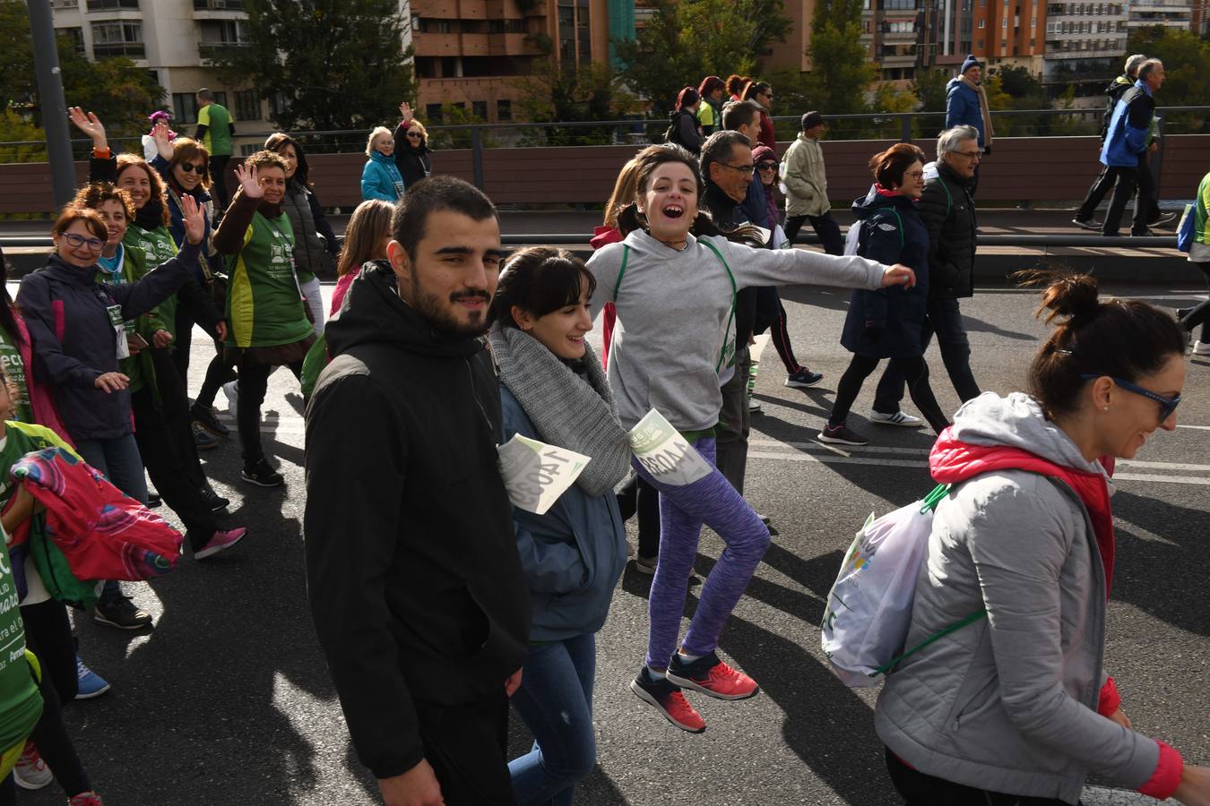 Fotos: VII Marcha contra el Cáncer en Valladolid (3)