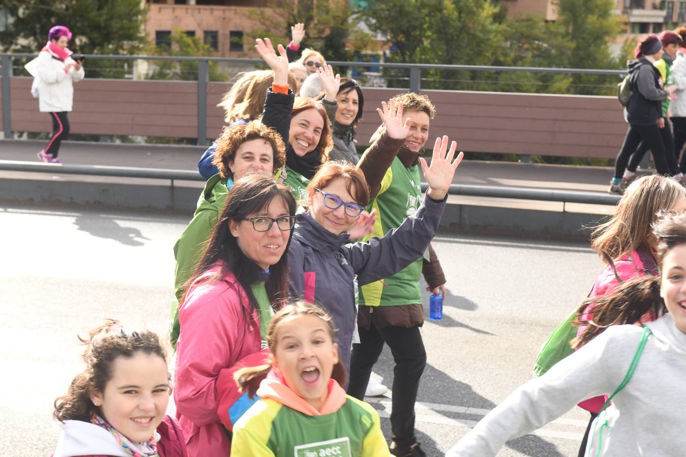 Fotos: VII Marcha contra el Cáncer en Valladolid (3)