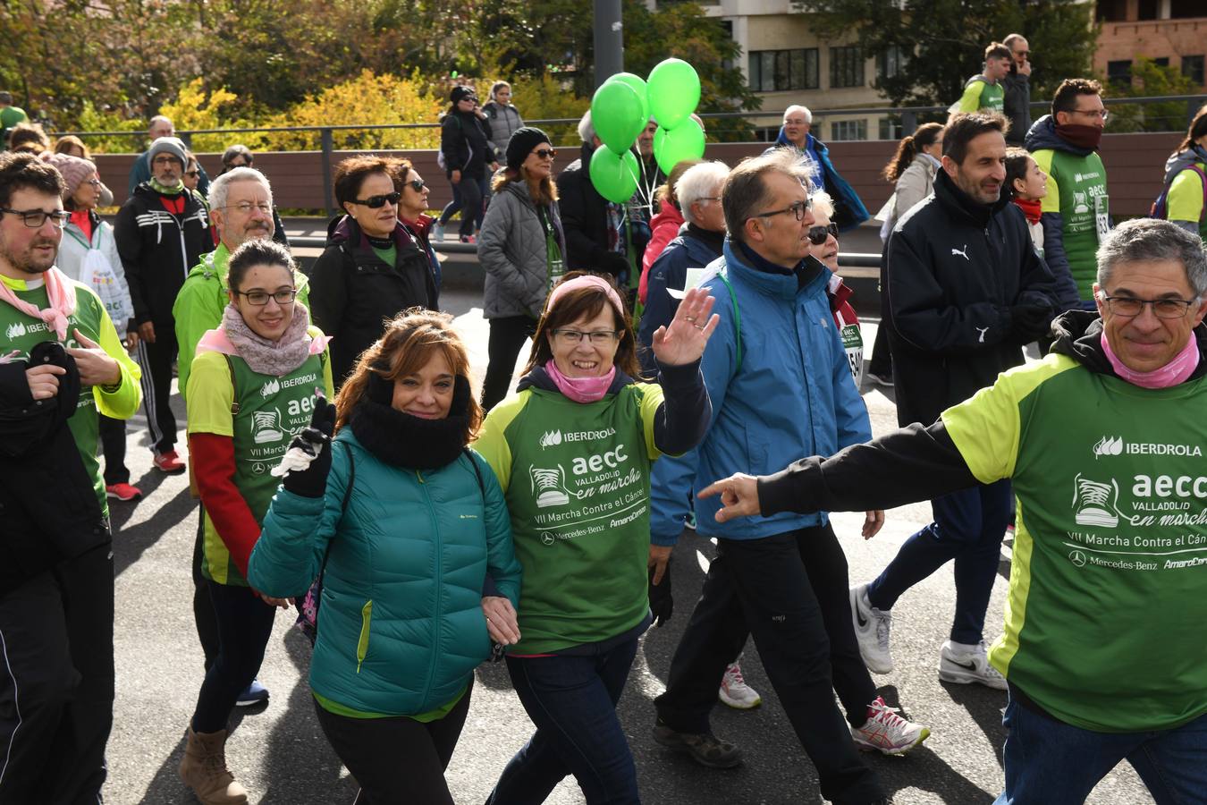 Fotos: VII Marcha contra el Cáncer en Valladolid (3)