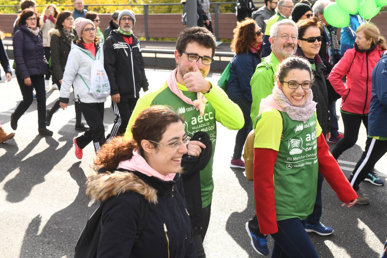 Fotos: VII Marcha contra el Cáncer en Valladolid (3)