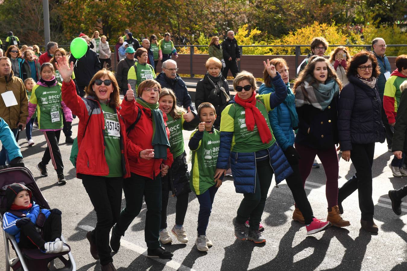 Fotos: VII Marcha contra el Cáncer en Valladolid (3)