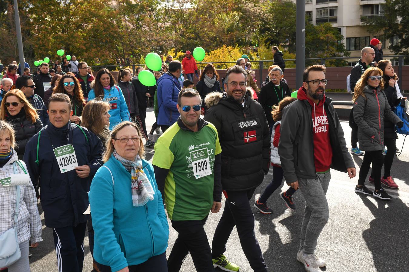 Fotos: VII Marcha contra el Cáncer en Valladolid (3)