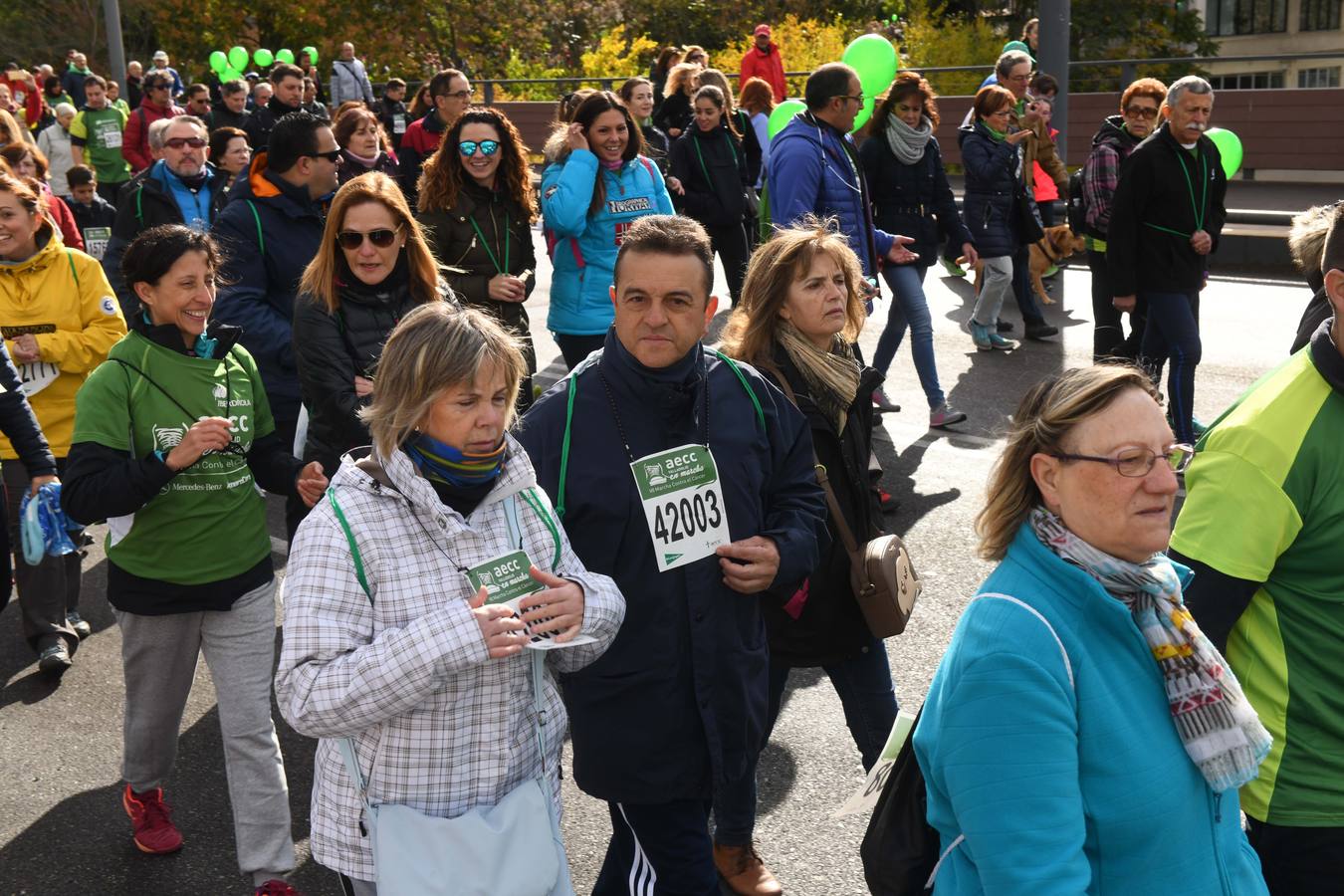 Fotos: VII Marcha contra el Cáncer en Valladolid (3)