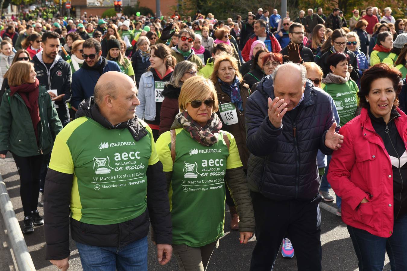 Fotos: VII Marcha contra el Cáncer en Valladolid (3)