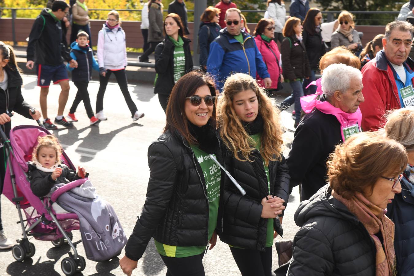 Fotos: VII Marcha contra el Cáncer en Valladolid (3)