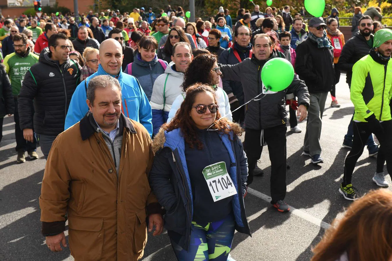 Fotos: VII Marcha contra el Cáncer en Valladolid (4)