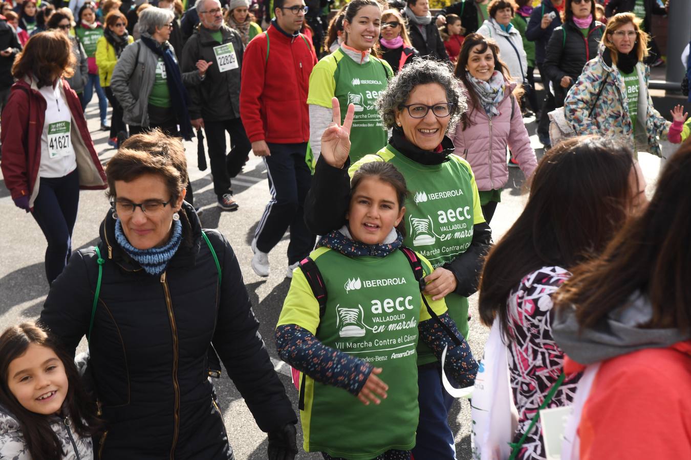 Fotos: VII Marcha contra el Cáncer en Valladolid (4)