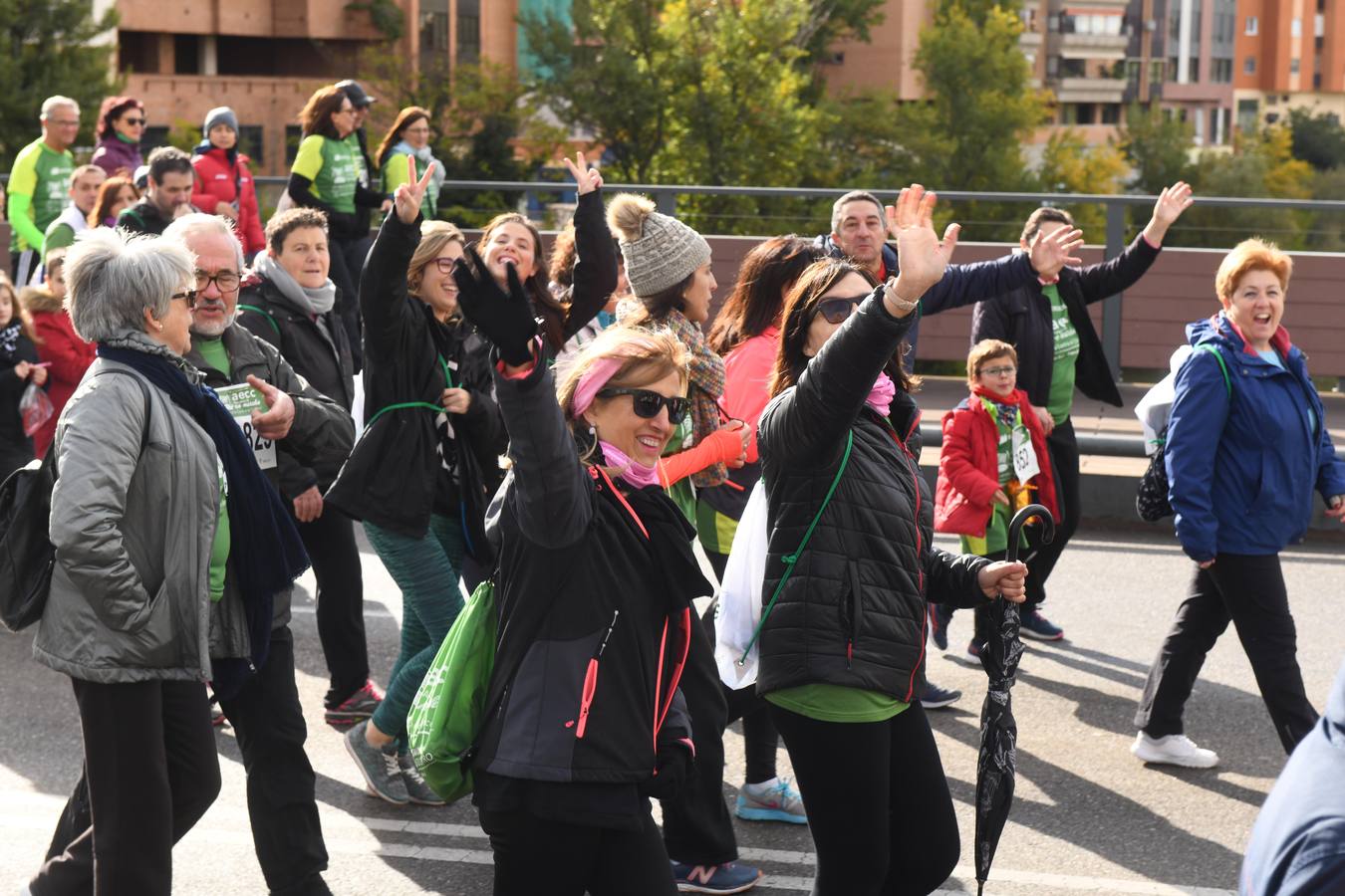 Fotos: VII Marcha contra el Cáncer en Valladolid (4)