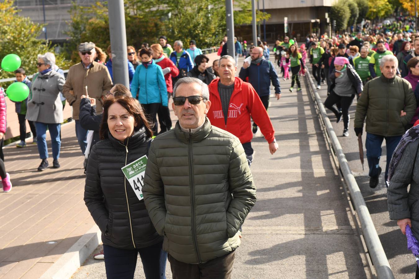 Fotos: VII Marcha contra el Cáncer en Valladolid (4)