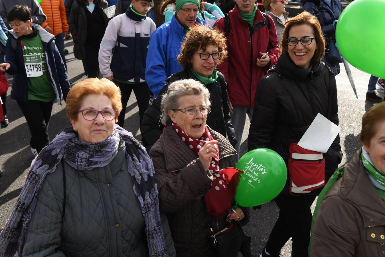 Fotos: VII Marcha contra el Cáncer en Valladolid (4)