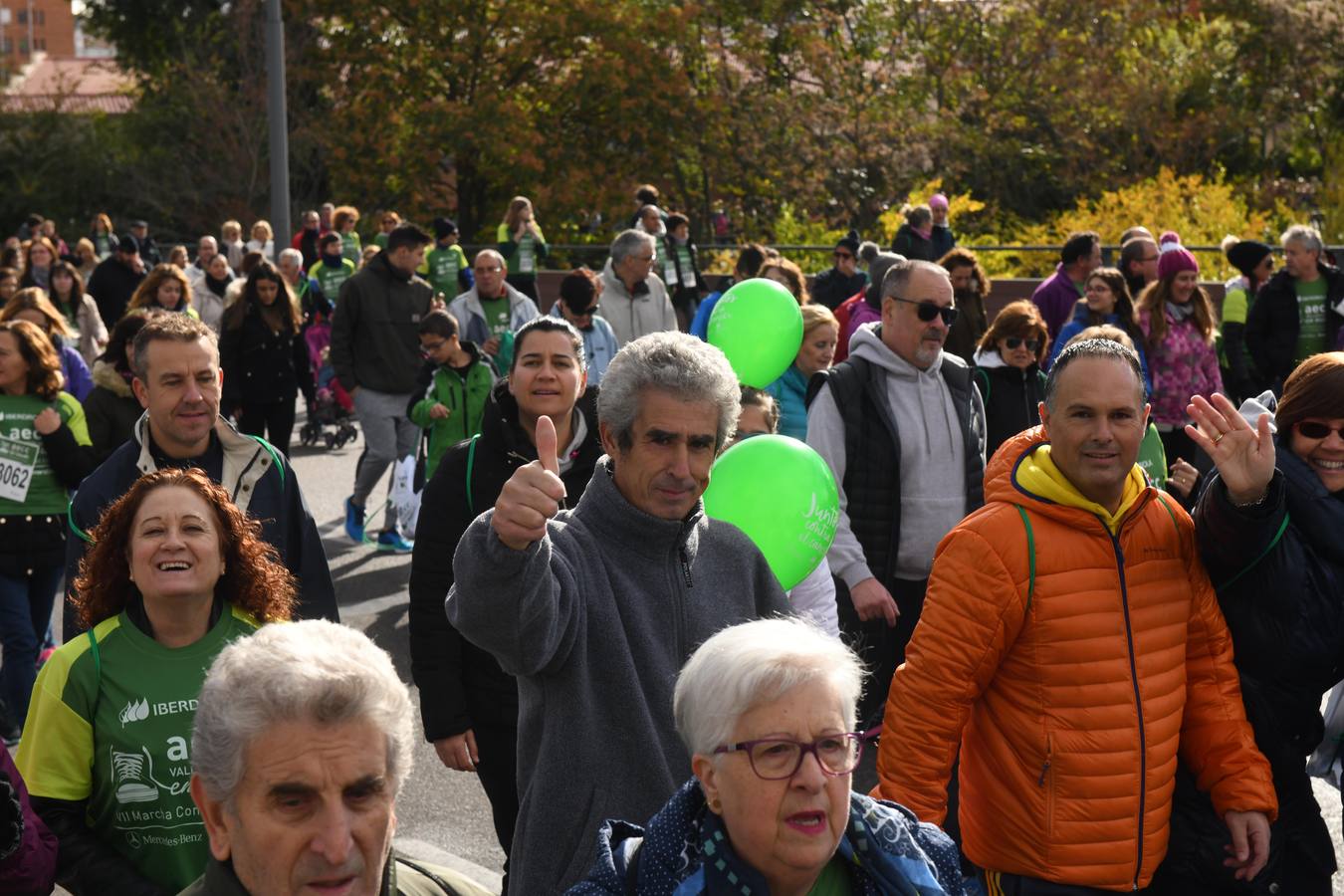 Fotos: VII Marcha contra el Cáncer en Valladolid (4)