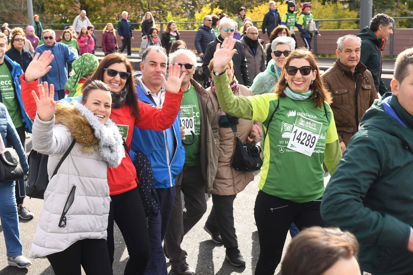 Fotos: VII Marcha contra el Cáncer en Valladolid (4)