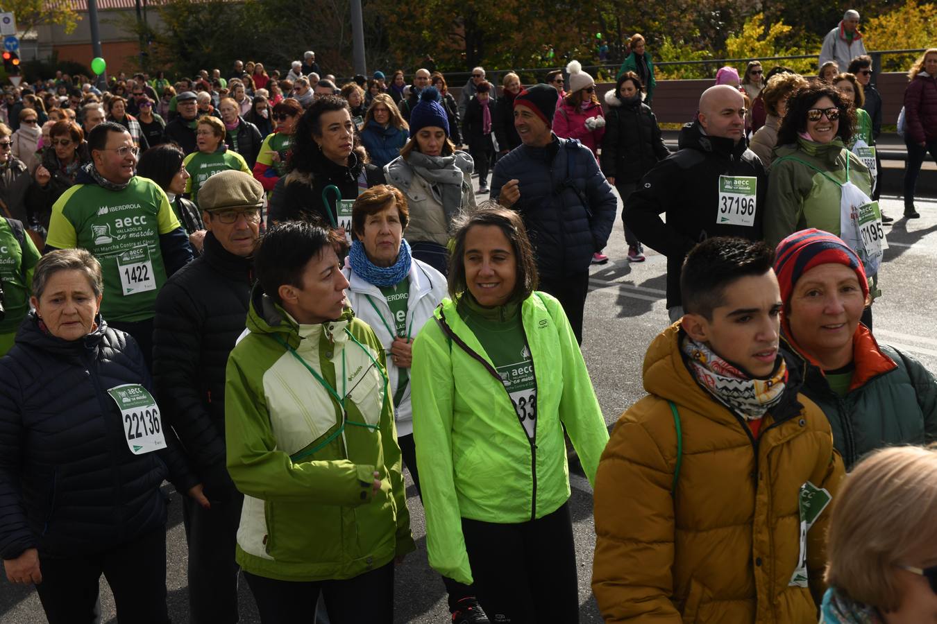 Fotos: VII Marcha contra el Cáncer en Valladolid (4)