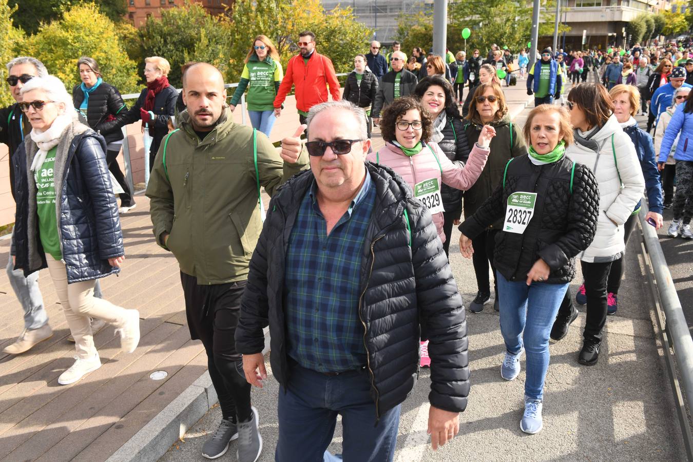 Fotos: VII Marcha contra el Cáncer en Valladolid (4)