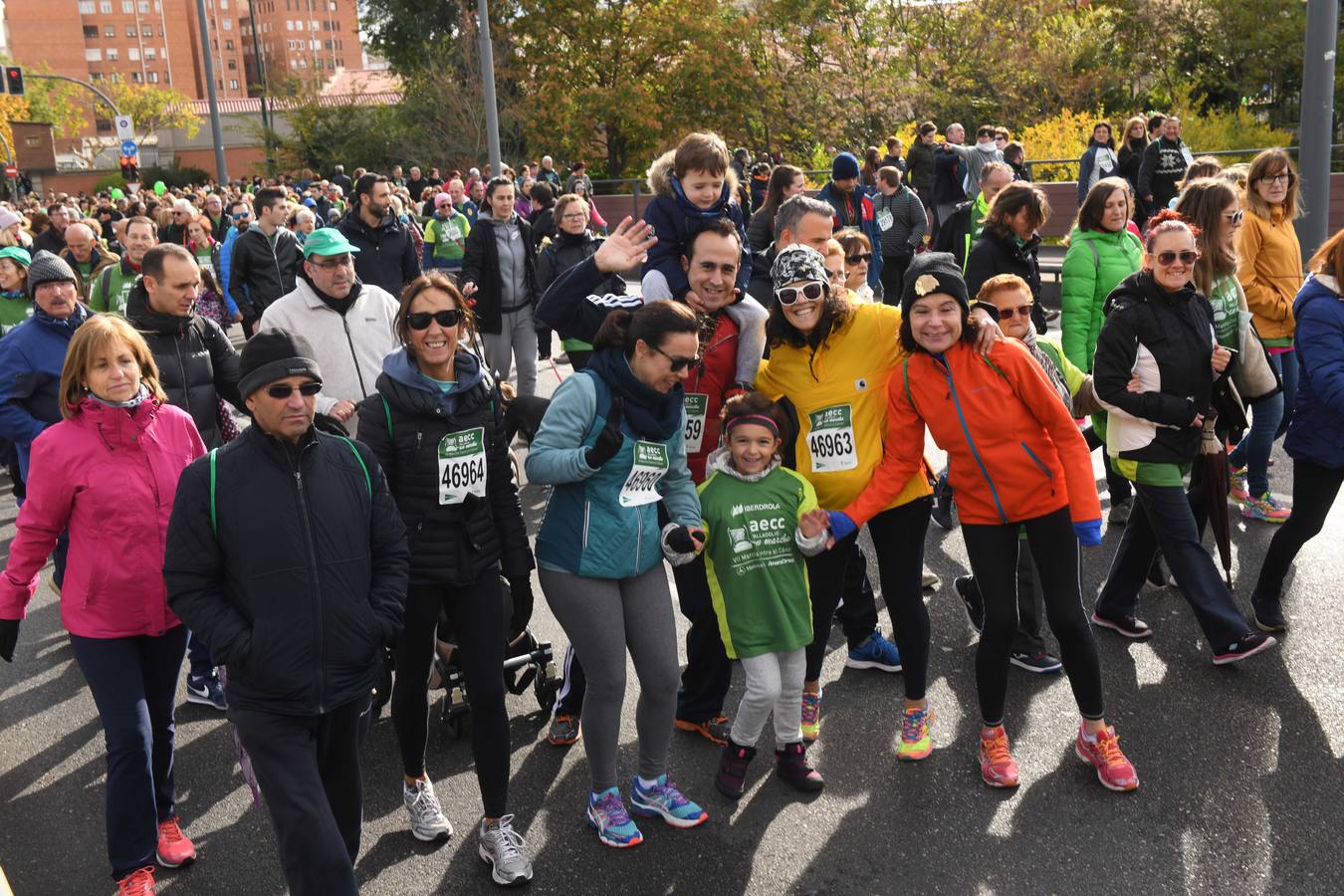 Fotos: VII Marcha contra el Cáncer en Valladolid (4)