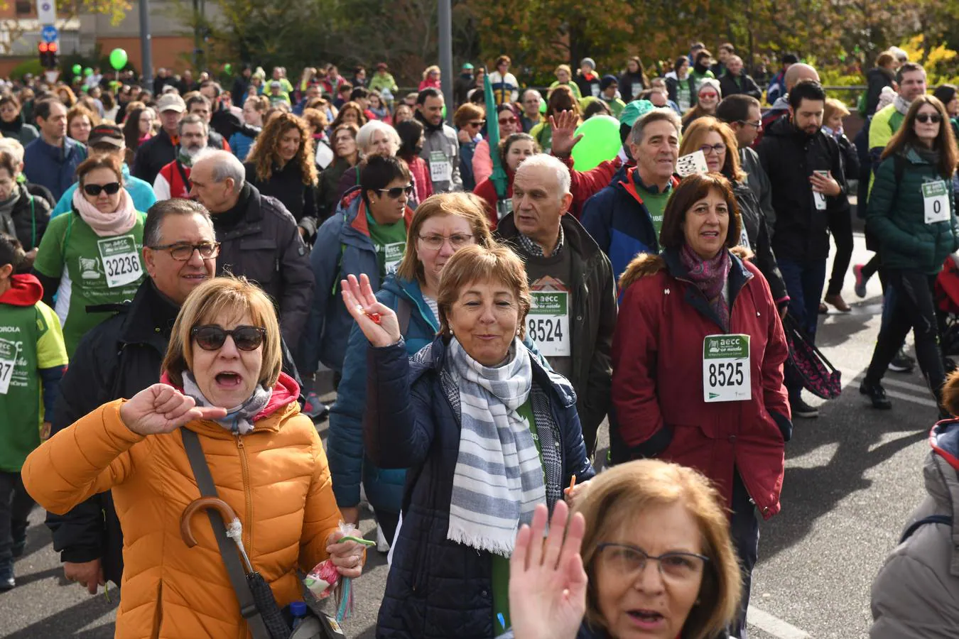 Fotos: VII Marcha contra el Cáncer en Valladolid (4)