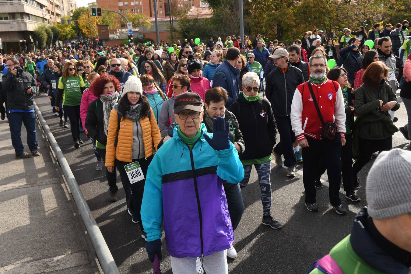 Fotos: VII Marcha contra el Cáncer en Valladolid (4)