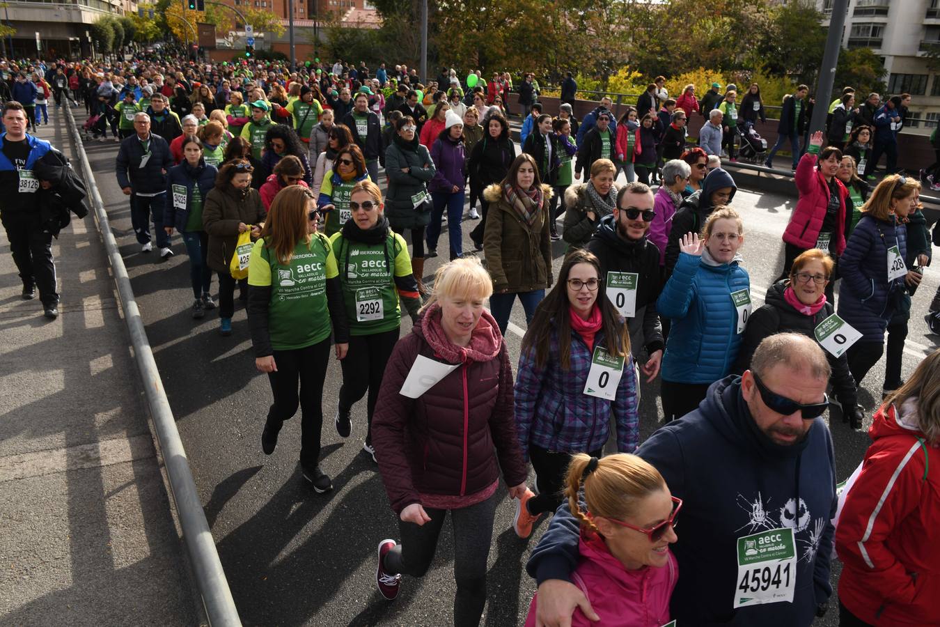 Fotos: VII Marcha contra el Cáncer en Valladolid (4)