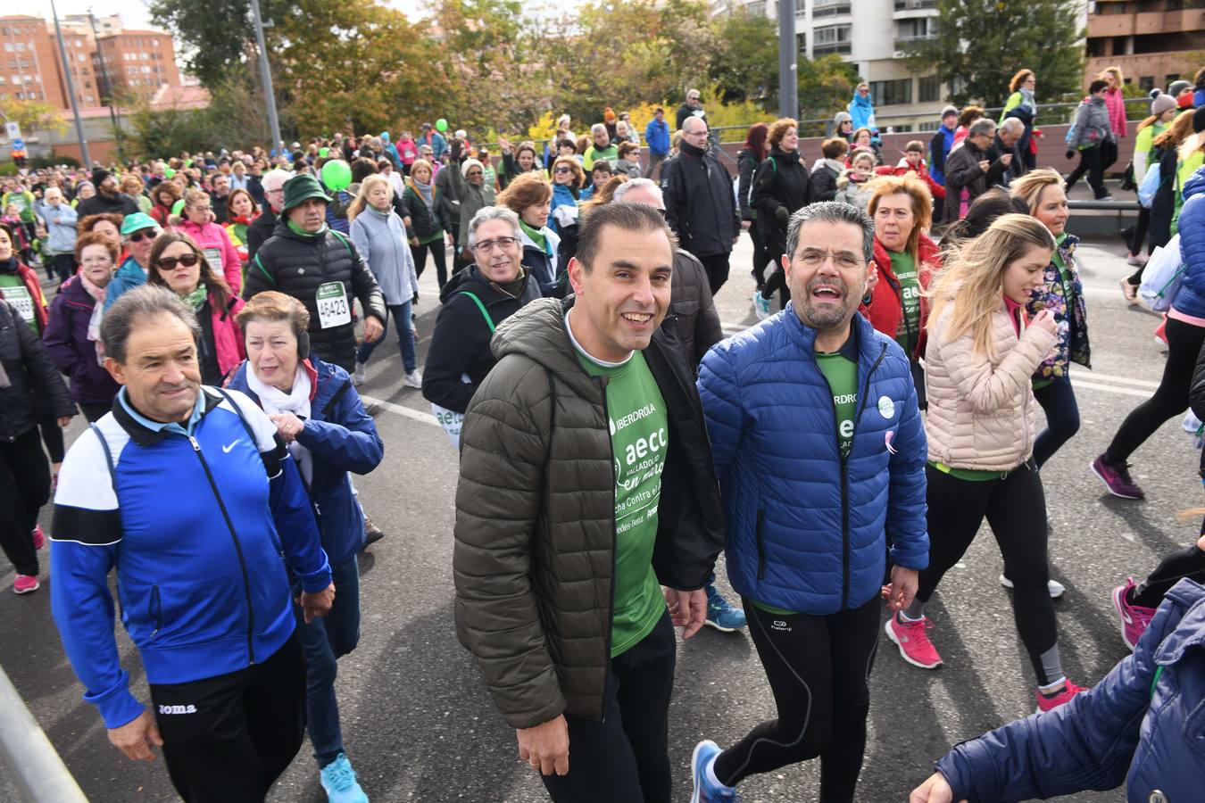 Fotos: VII Marcha contra el Cáncer en Valladolid (4)