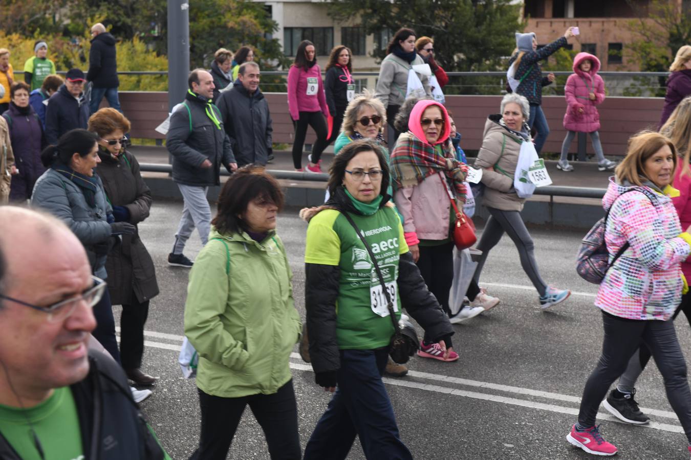 Fotos: VII Marcha contra el Cáncer en Valladolid (4)