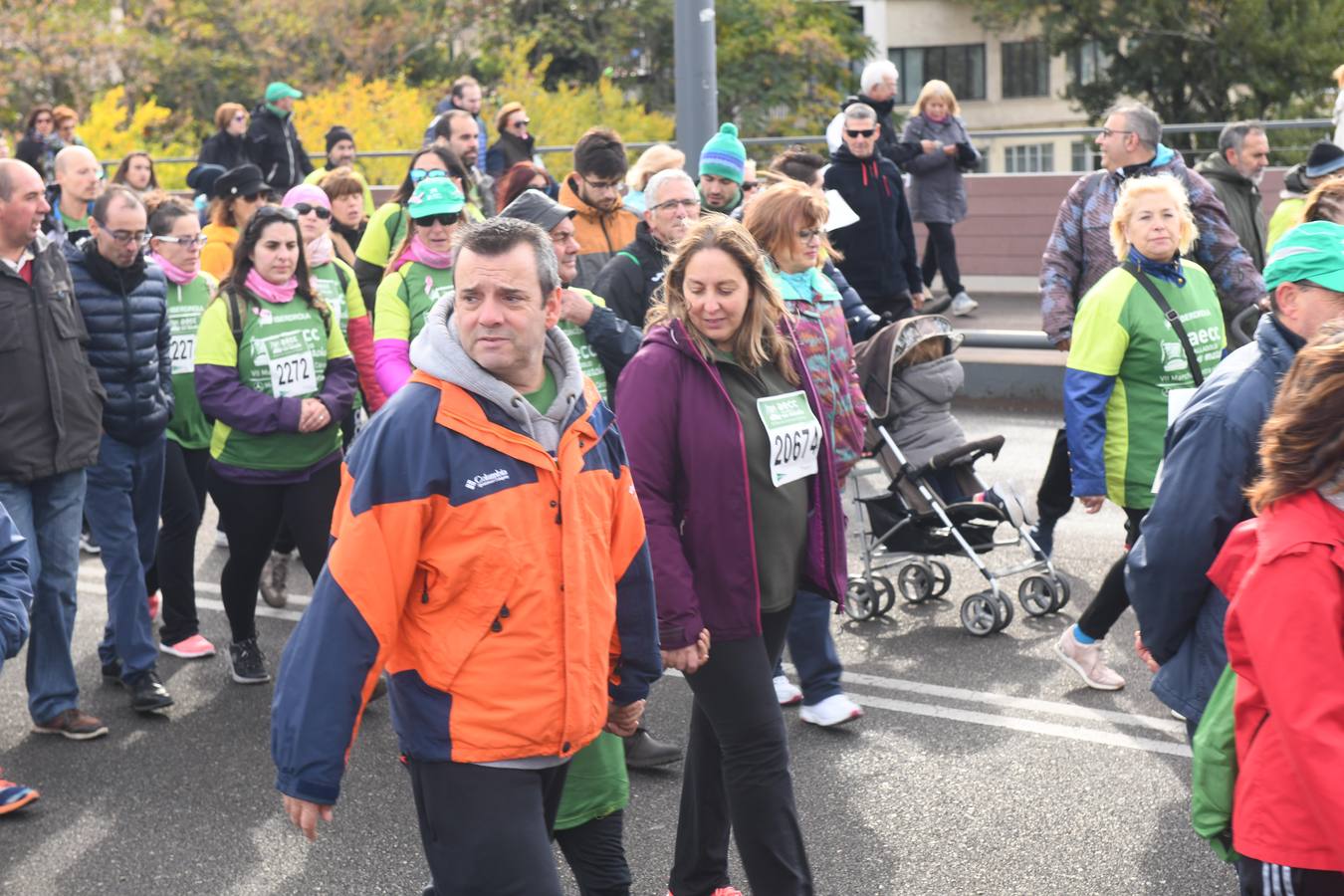 Fotos: VII Marcha contra el Cáncer en Valladolid (5)