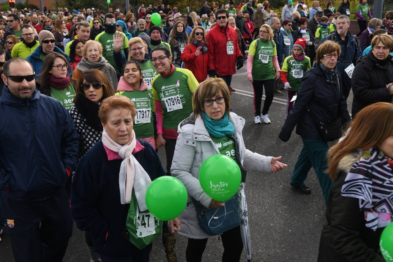 Fotos: VII Marcha contra el Cáncer en Valladolid (5)