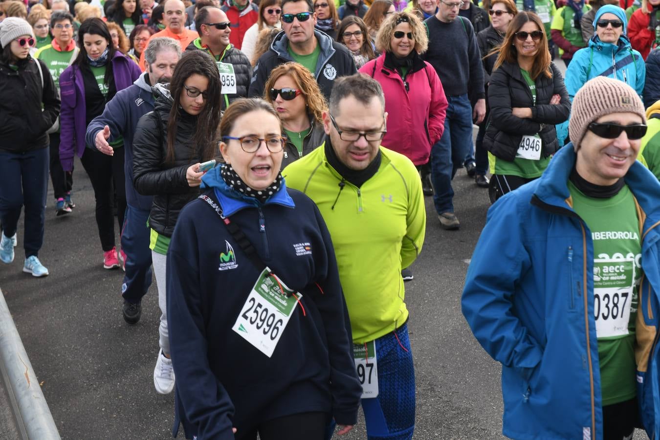 Fotos: VII Marcha contra el Cáncer en Valladolid (5)